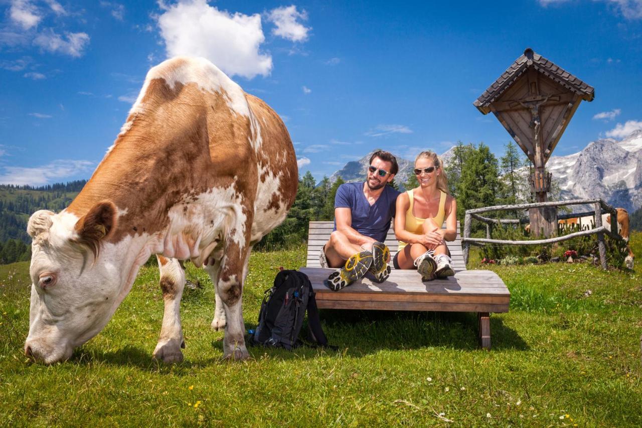Appartements Haus Bergland Sankt Martin am Tennengebirge Kültér fotó