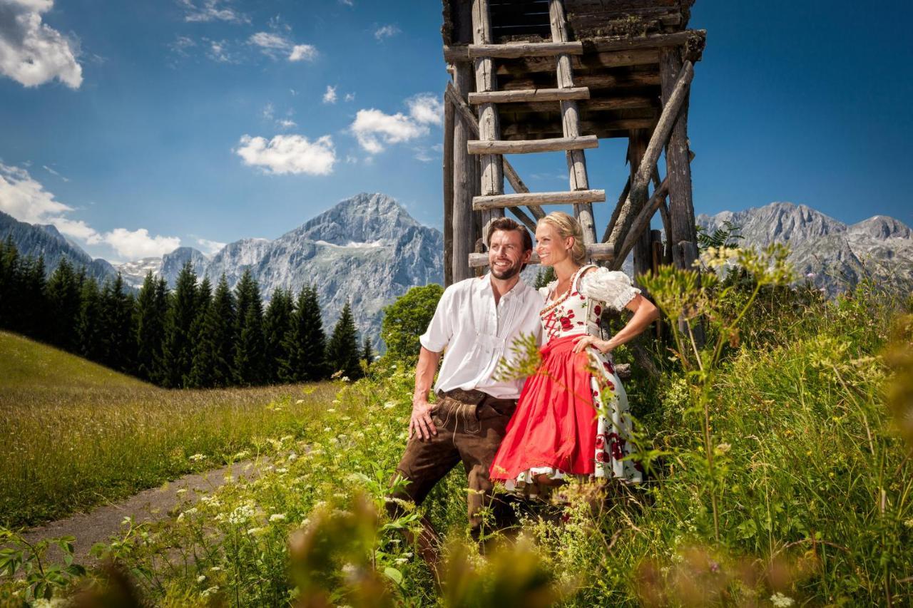 Appartements Haus Bergland Sankt Martin am Tennengebirge Kültér fotó