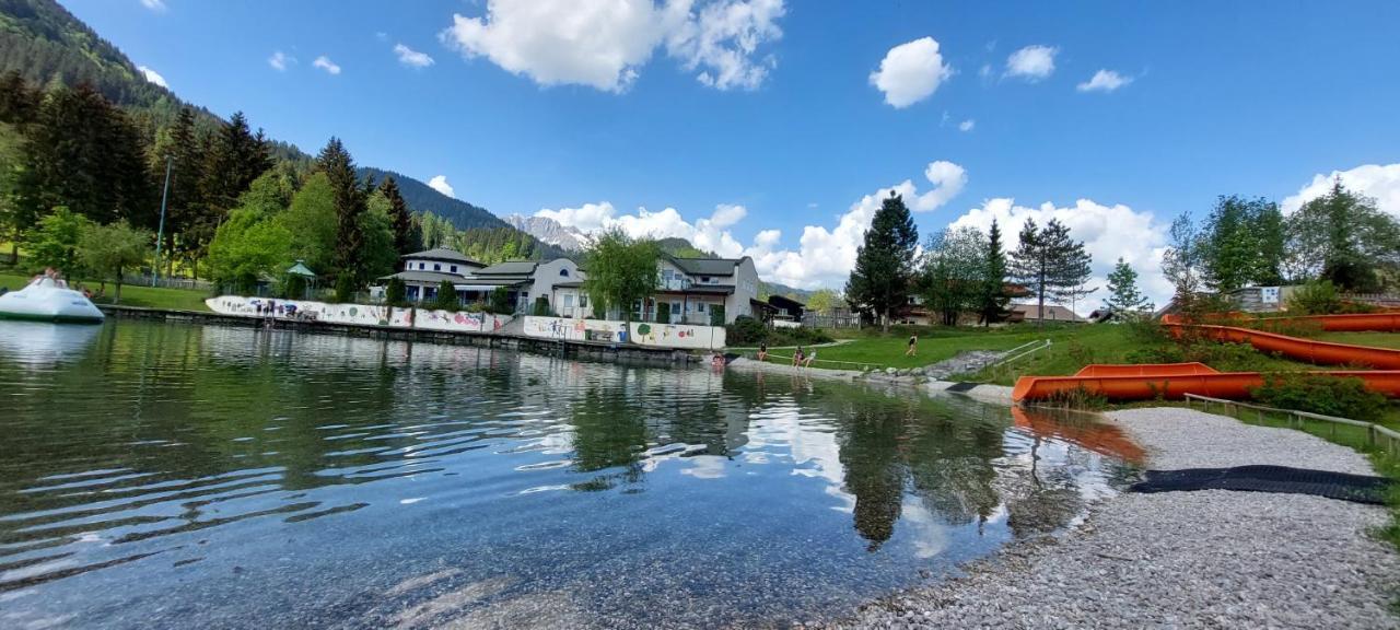 Appartements Haus Bergland Sankt Martin am Tennengebirge Kültér fotó