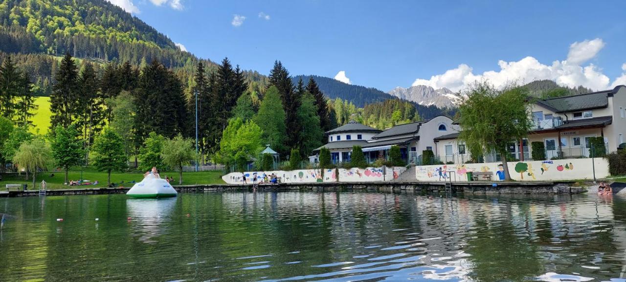 Appartements Haus Bergland Sankt Martin am Tennengebirge Kültér fotó