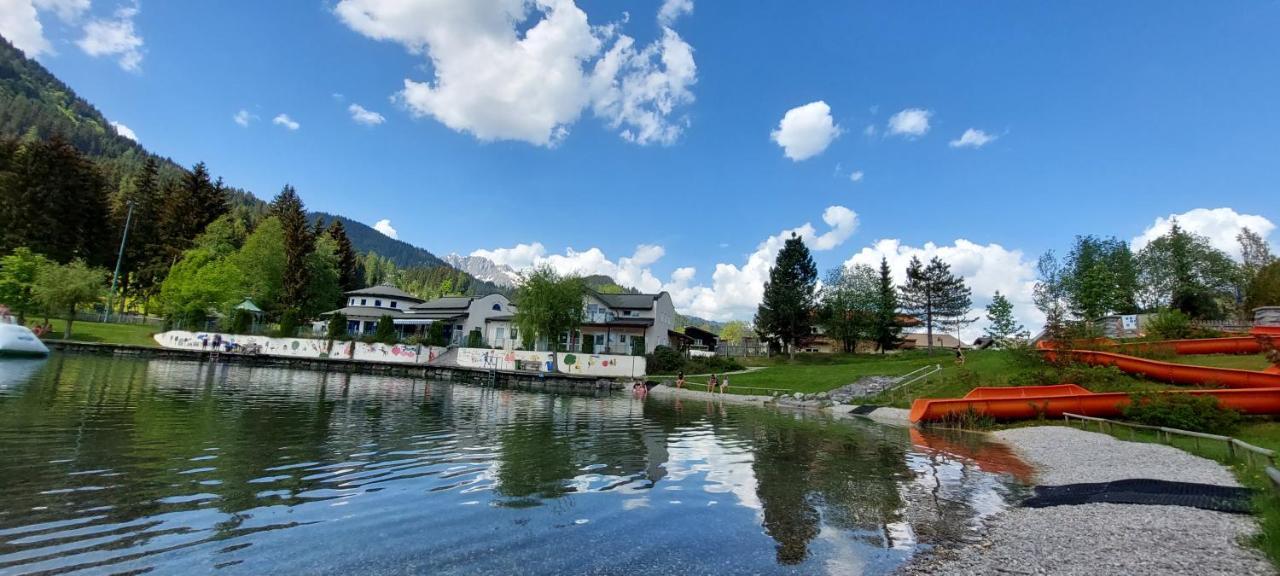 Appartements Haus Bergland Sankt Martin am Tennengebirge Kültér fotó