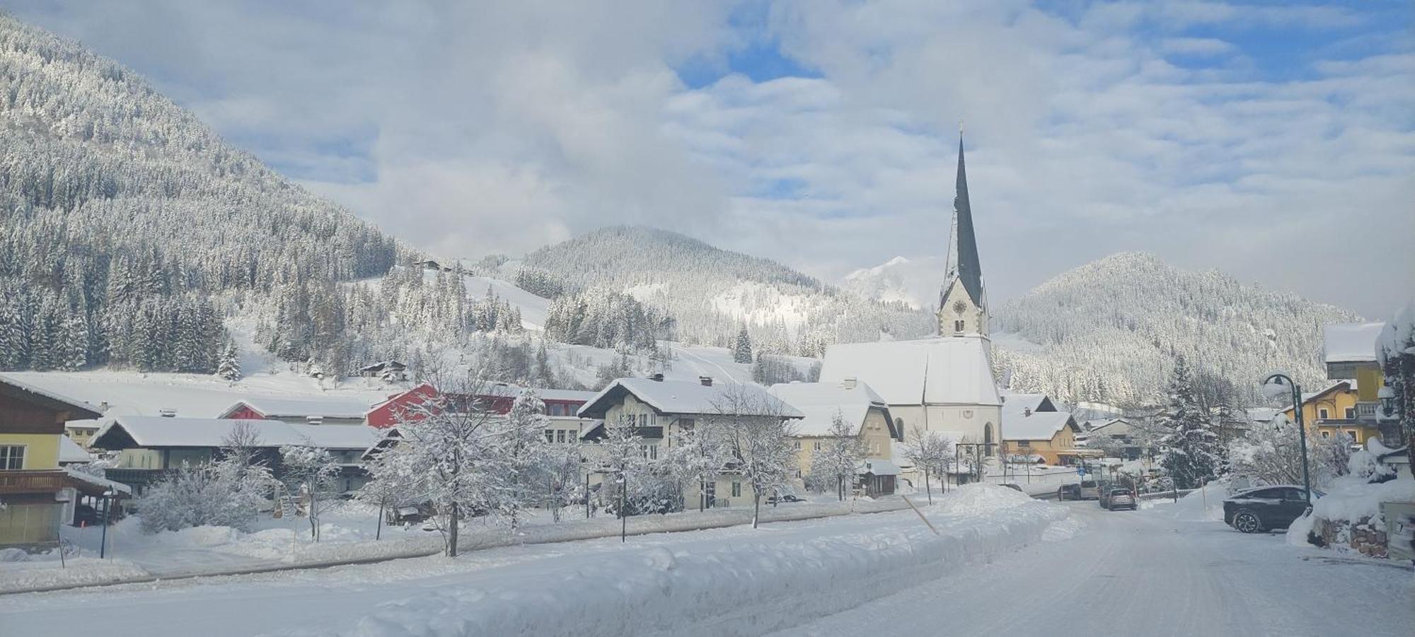 Appartements Haus Bergland Sankt Martin am Tennengebirge Kültér fotó