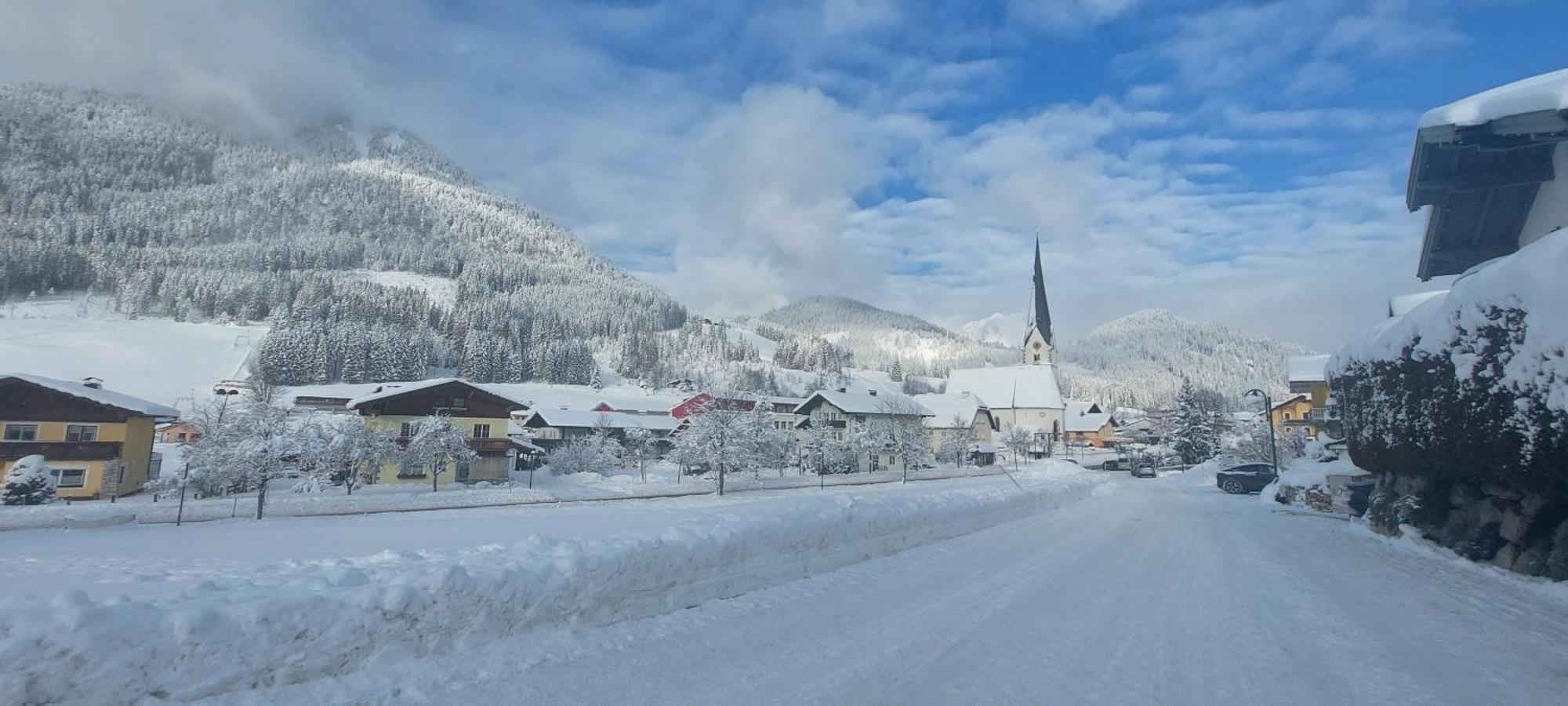 Appartements Haus Bergland Sankt Martin am Tennengebirge Kültér fotó