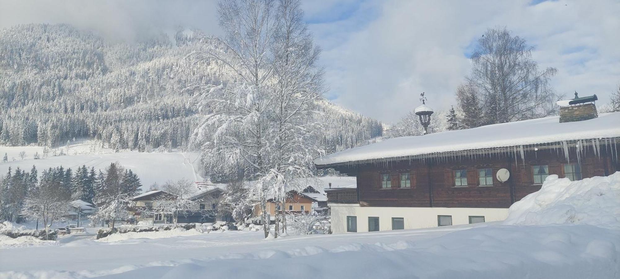 Appartements Haus Bergland Sankt Martin am Tennengebirge Kültér fotó