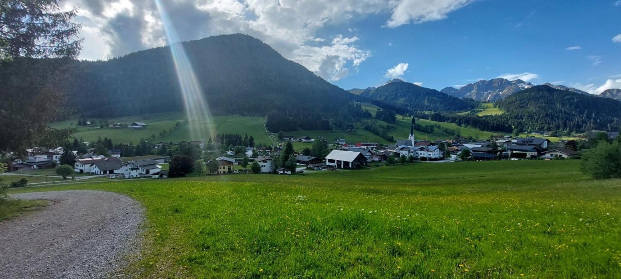 Appartements Haus Bergland Sankt Martin am Tennengebirge Kültér fotó