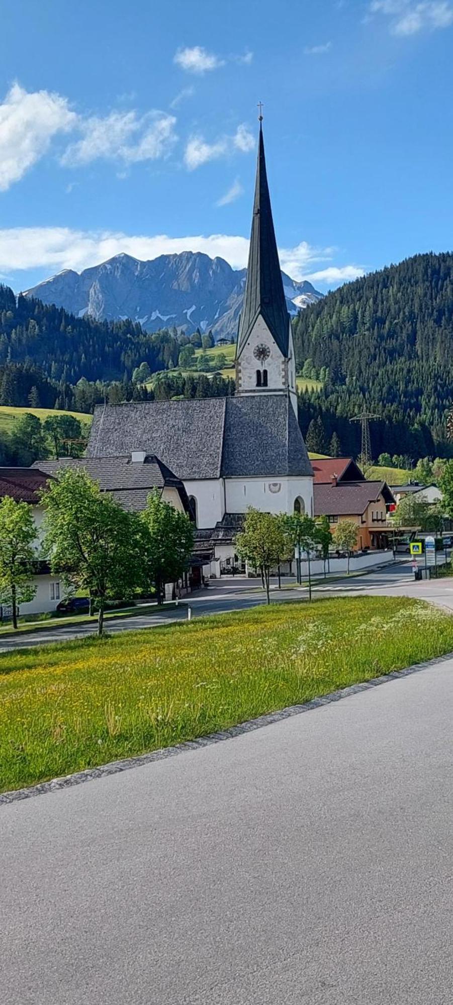 Appartements Haus Bergland Sankt Martin am Tennengebirge Kültér fotó