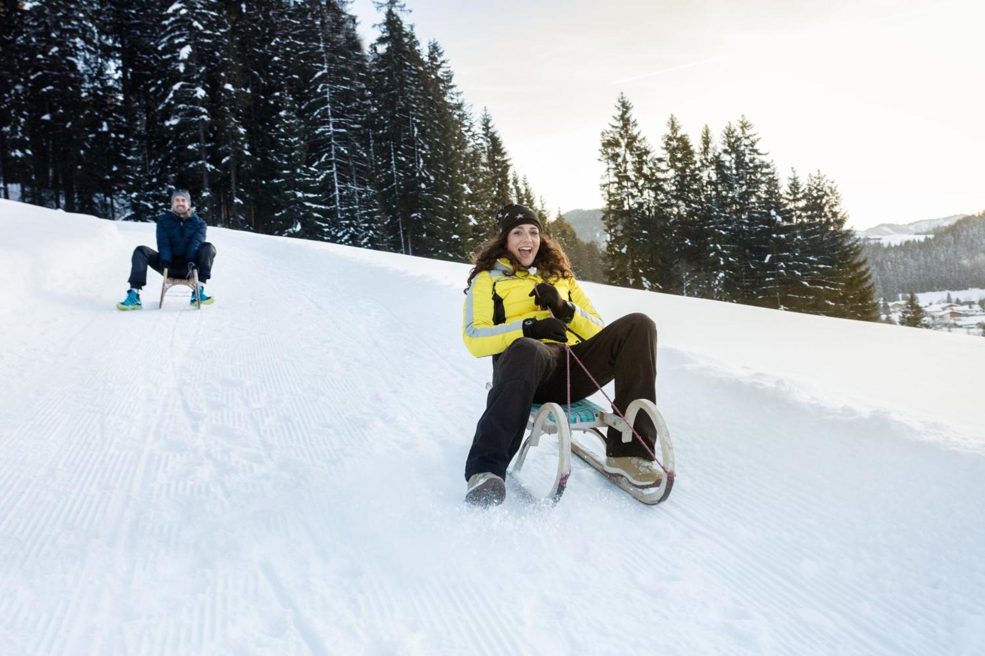 Appartements Haus Bergland Sankt Martin am Tennengebirge Kültér fotó