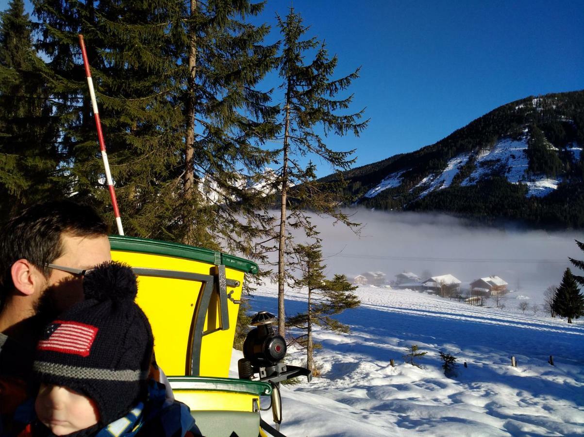 Appartements Haus Bergland Sankt Martin am Tennengebirge Kültér fotó