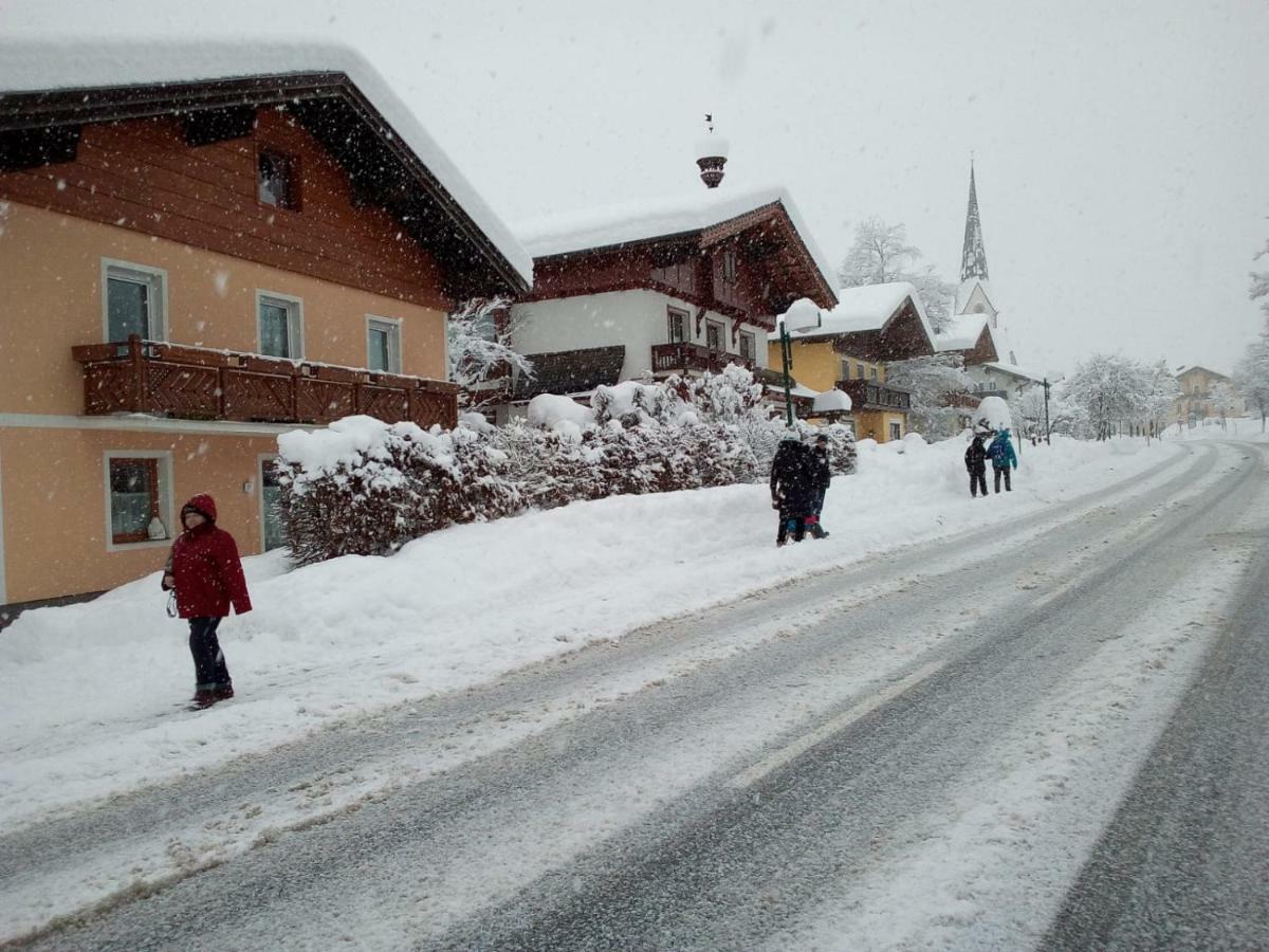 Appartements Haus Bergland Sankt Martin am Tennengebirge Kültér fotó