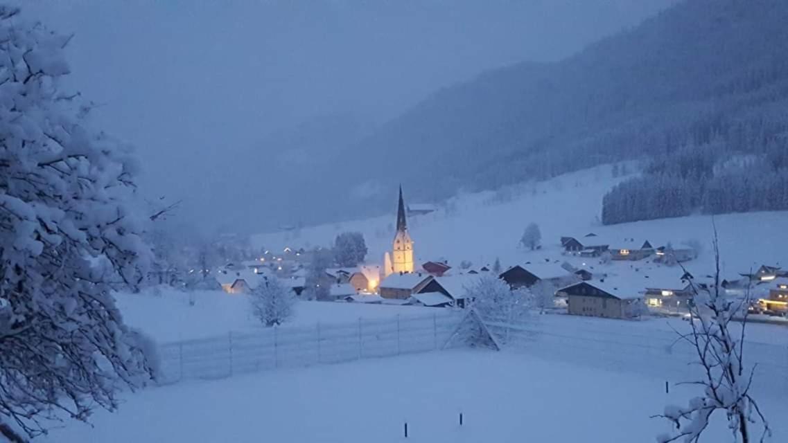 Appartements Haus Bergland Sankt Martin am Tennengebirge Kültér fotó
